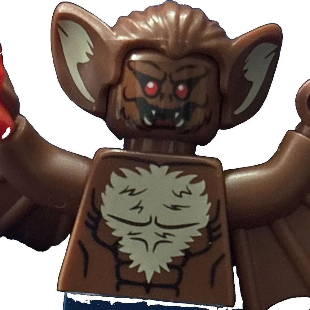Lego Man Bat With Dynamite From 76011 Batman Man Bat Attack